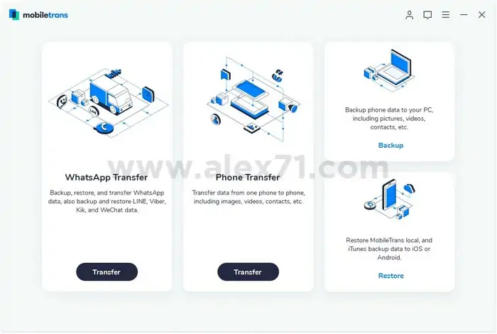 MobileTrans Crack Download grátis para PC Windows