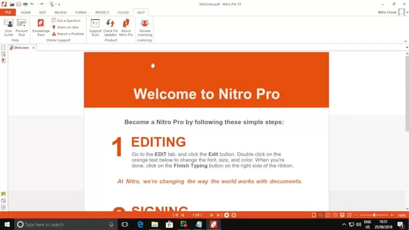 Download grátis do patch final do Nitro Pro 10 crack