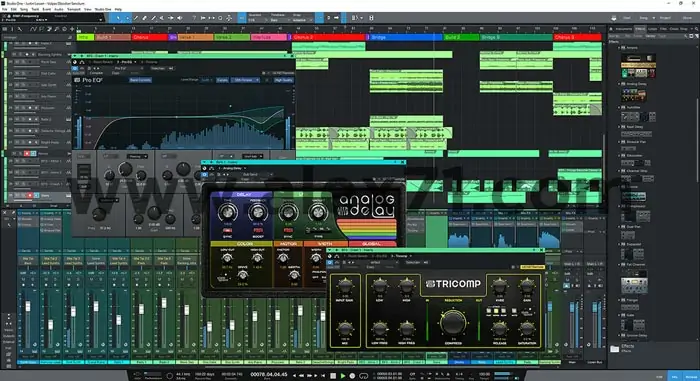 Download grátis Presonus Studio One Pro crack completo