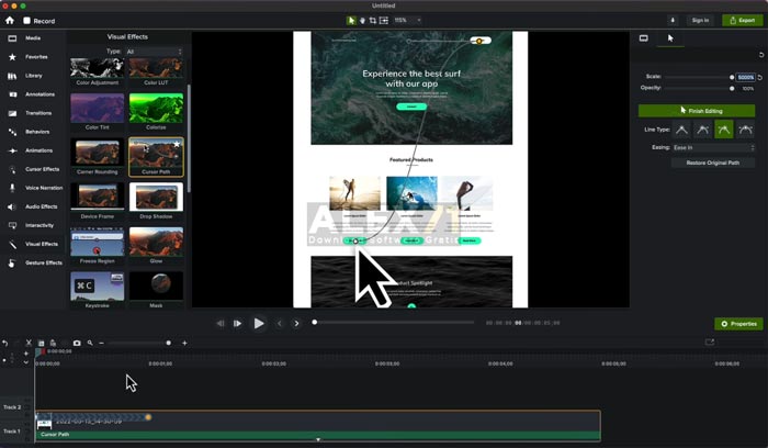 Baixe a versão completa mais recente do Camtasia 2023