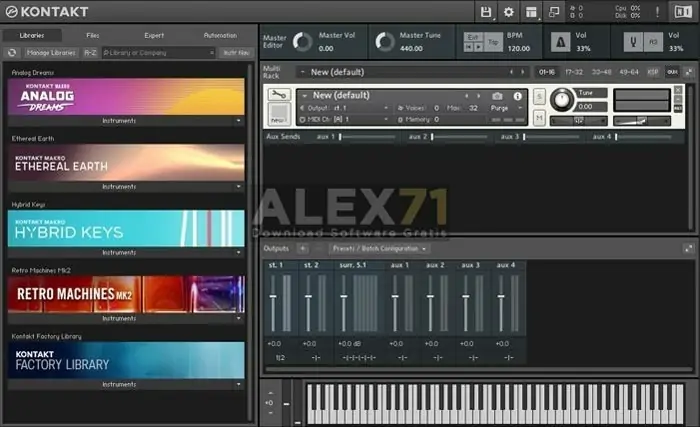 Baixe Native Instruments Kontakt Crack grátis