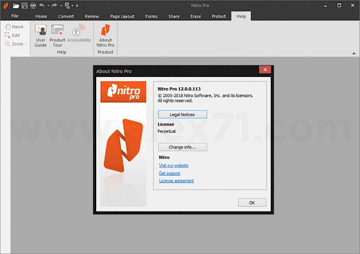 Download grátis do Nitro Pro 12 crack completo mais recente