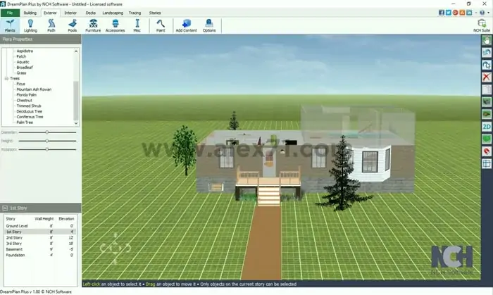 Baixe NCH Dreamplan Home Design Plus crack completo do Windows 10