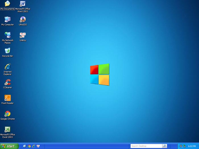 Nova atualização ISO do Windows XP SP3