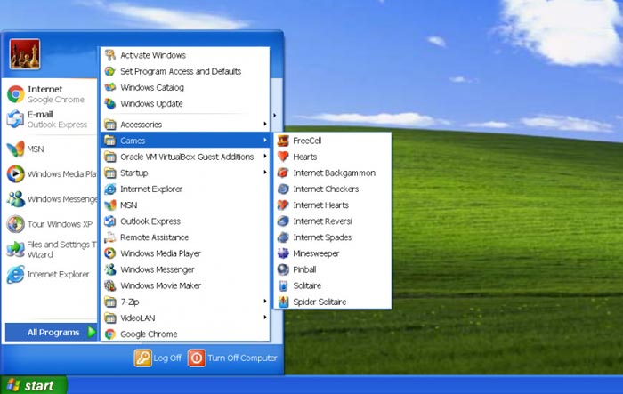 Download grátis do Windows XP SP3 64 bits