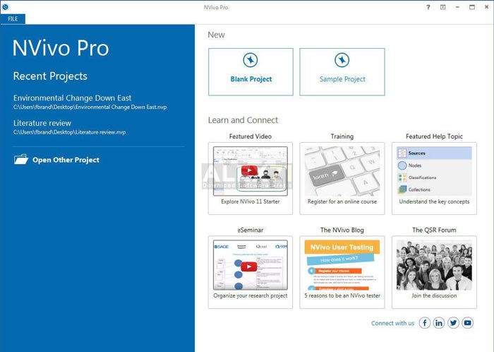 Nvivo Pro Crack 64 bits 32 bits