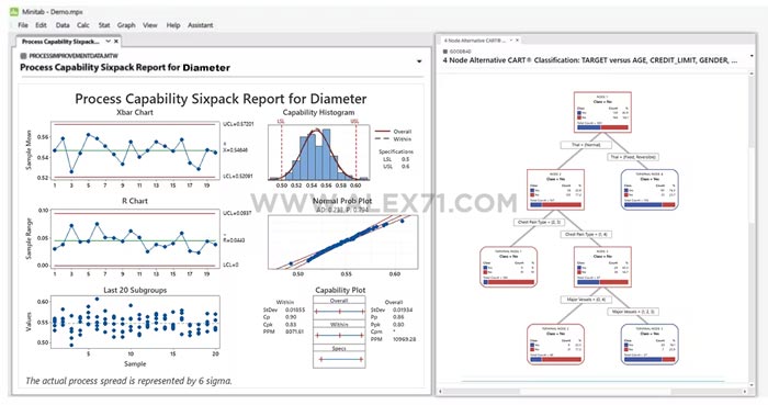 Baixe a versão completa do Minitab para Windows 11