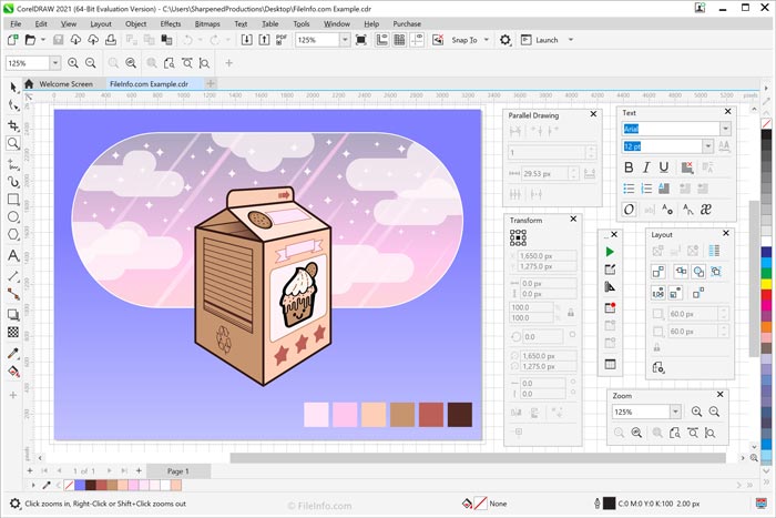 Download grátis CorelDraw 2021 Full Crack 64 bits