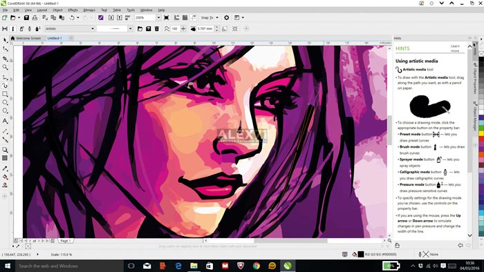 Download grátis CorelDraw X8 crack completo Google Drive