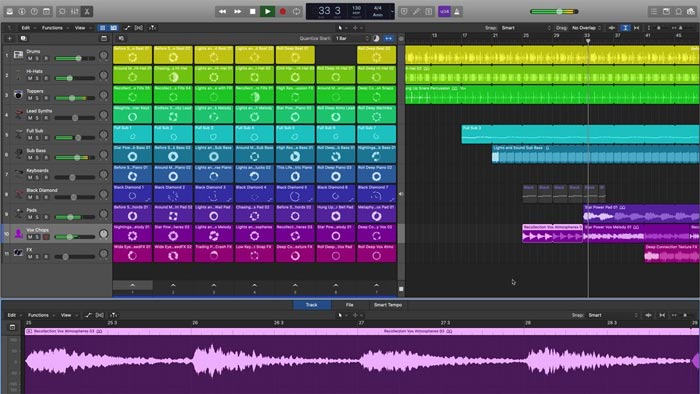 Baixe gratuitamente o crack completo mais recente do Logic Pro