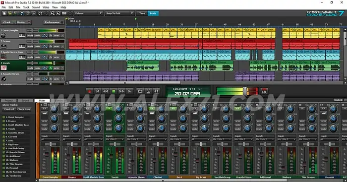 Mixcraft 9 versão completa download grátis crack