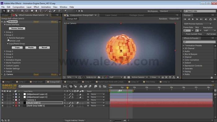 Baixe o vídeo Copilot Element 3D versão completa After Effects