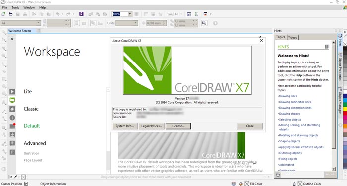 Baixar CorelDraw X7 Full Crack