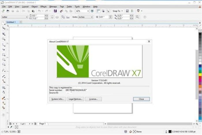 Corel Draw X7 crackeado 64 bits