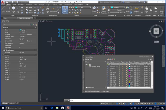 Download grátis AutoCAD 2018 Último Crack Completo para Windows