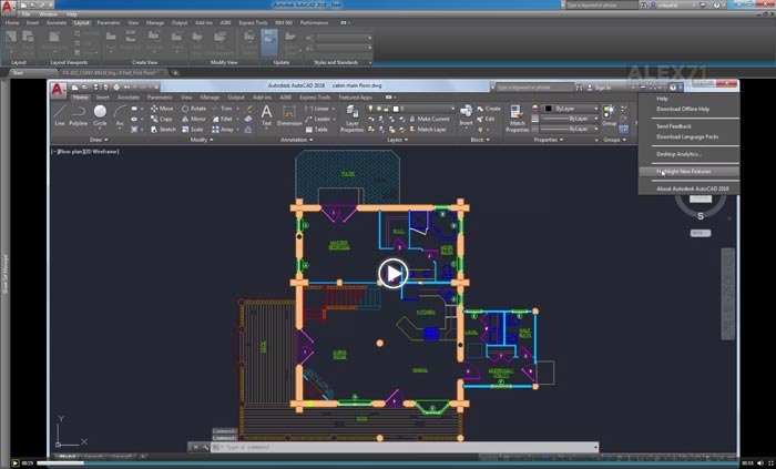 Baixe o AutoCAD 2018 versão completa de 64 bits