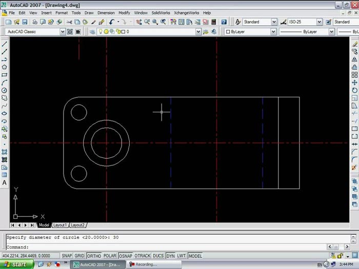 AutoCAD 2007 Crack 64 bits