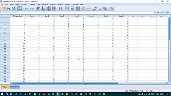 Baixe a versão completa do SPSS 25 grátis de 64 bits