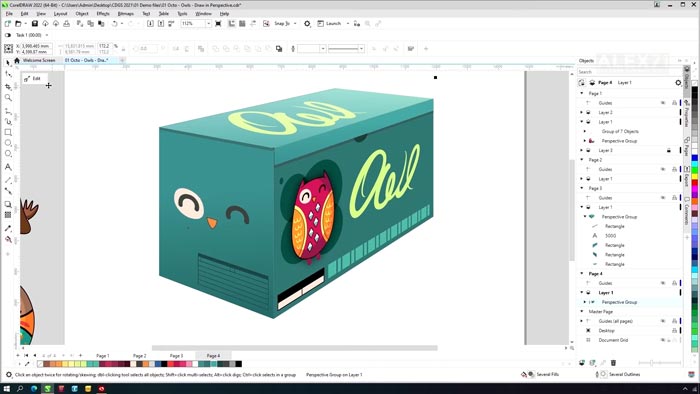 CorelDraw 2022 versão completa para Windows 11