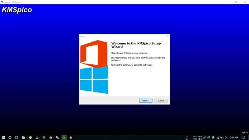 Ative o Windows KMSpico 10.2.0 grátis