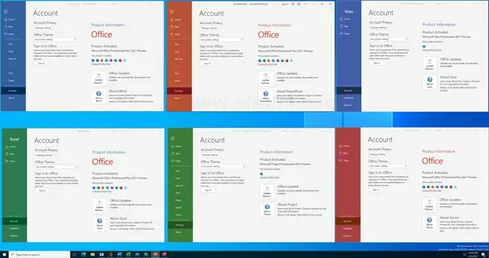 Baixe o crack completo mais recente do Office 2021