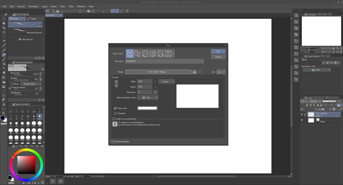 Download grátis do Clip Studio Paint