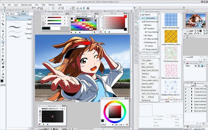 Download completo do Clip Studio Paint Crack