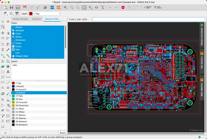 Baixe Eagle PCB 64 bits crack completo