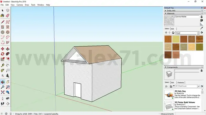 Download grátis Sketchup Pro 2016 crack completo