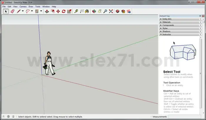 Baixe a versão completa do Sketchup Pro 2016 gratuitamente