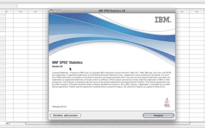 SPSS 20 Download grátis versão completa