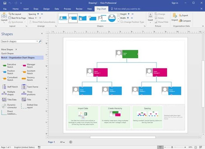 Download grátis Microsoft Visio 2019 Full Crack Windows 10