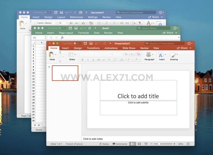 Baixe o Microsoft Office 2019 Mac Full Crack Macbook grátis