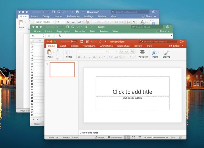 Ativador completo do Microsoft Office 2019 Mac grátis