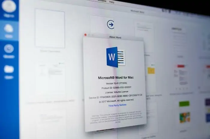 Download grátis do Microsoft Office 2021 para Mac