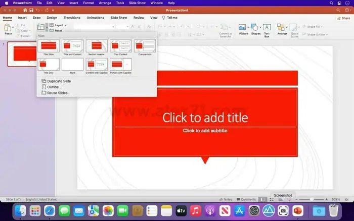 Office 2021 Download grátis para Mac Monterey