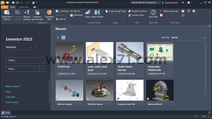 Baixe Inventor Pro 2023 Full Crack 64 bits