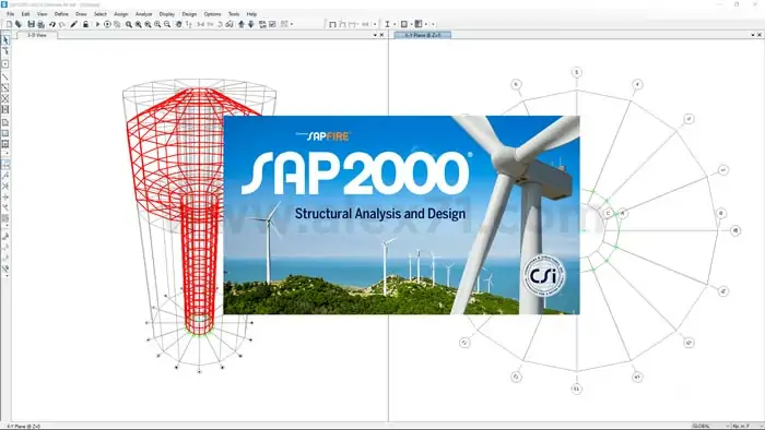 CSI SAP2000 Download grátis versão completa 64 bits