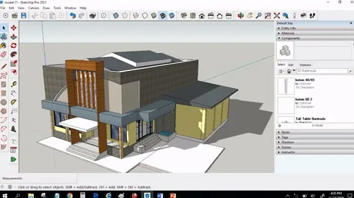 Sketchup Pro 2021 Versão Completa PC Windows