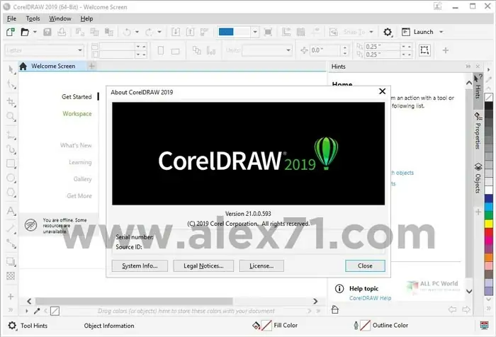 Baixe CorelDraw 2019 Full Crack 64 bits