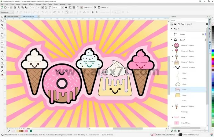 Download grátis do CorelDraw 2019 mais recente crack completo