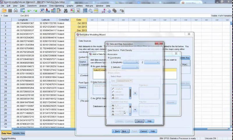 Último aplicativo SPSS 23