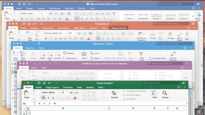 Download grátis do Microsoft Office 2016 Mac completo crack final