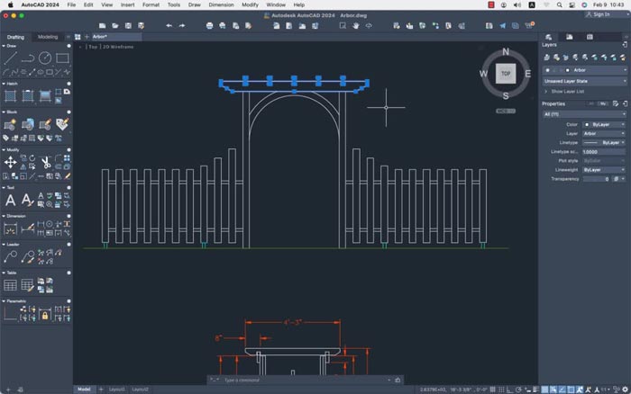 AutoCAD 2024 Mac versão completa sem crack