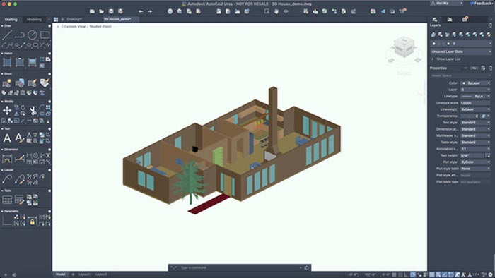 Baixe a versão completa do AutoCAD 2024 para Mac gratuitamente