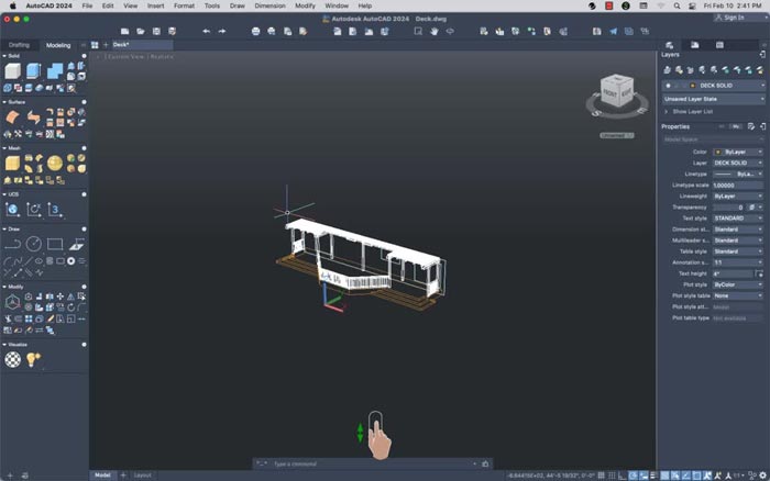 Baixe gratuitamente o último crack completo do AutoCAD 2024 Mac