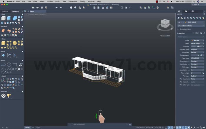 Baixe grátis o mais recente AutoCAD 2022 Mac Full Crack