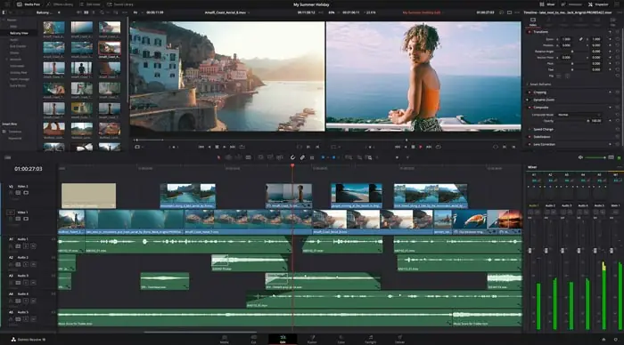 Davinci Resolve Full Crack Download grátis 18