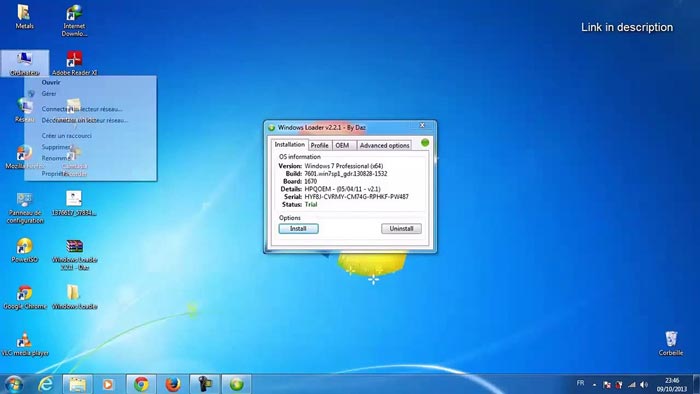 Download completo do carregador do Windows 7 por Daz