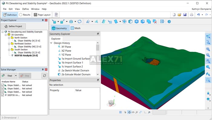 Baixe a versão completa do GeoStudio para Windows 11